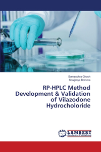 RP-HPLC Method Development & Validation of Vilazodone Hydrocholoride