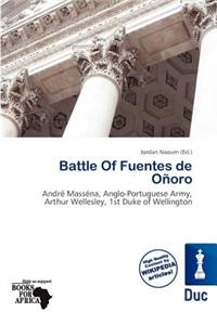 Battle of Fuentes de O Oro