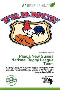 Papua New Guinea National Rugby League Team
