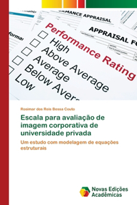 Escala para avaliação de imagem corporativa de universidade privada