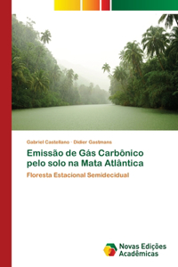 Emissão de Gás Carbônico pelo solo na Mata Atlântica
