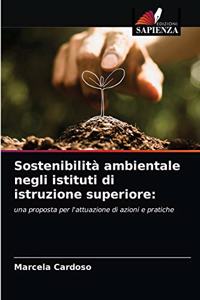 Sostenibilità ambientale negli istituti di istruzione superiore