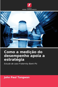 Como a medição do desempenho apoia a estratégia