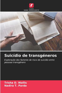 Suicídio de transgéneros