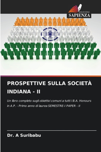 Prospettive Sulla Società Indiana - II