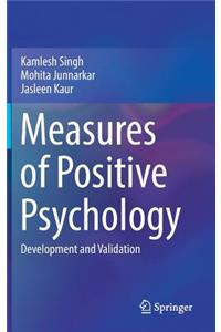 Measures of Positive Psychology