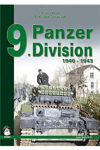 9th Panzer Division, 1940-1943