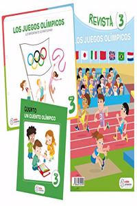 LOS JUEGOS OLIMPICOS. (Â¡Lo importante es participar!)