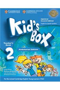 Kid's Box Level 2 Teacher's Book Updated English for Spanish Speakers