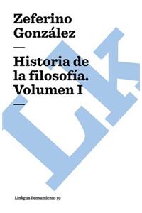 Historia de la filosofía