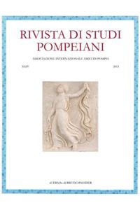 Rivista Di Studi Pompeiani. 24/2013