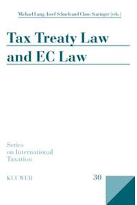 Tax Treaty Law and EC Law