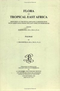 Flora of Tropical East Africa - Palmae (1986)
