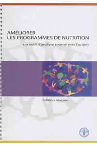 Améliorer les programmes de nutrition