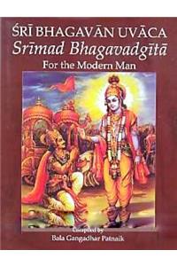 Sai Bhagavan Uvaca Srimad Bhagavadgita For The Modern Man