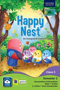 Happy Nest-An Integrated Semester Course For Class 5 Semester 2