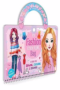 Hello Friend My Fashion Colouring Activity Bag For Kids