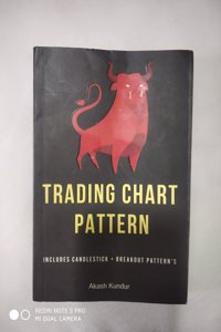 Trading Chart Pattern & Candlestick Book For Beginners (Hindi English Both languages) Trading, Stock market, (Paperback)