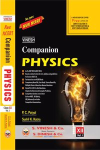 Companion Physics -XII (NCERT) Vol. I, II