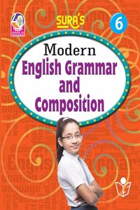 SURA'S Modern English Grammar and Composition Book - 6th Std - Amazing New Series