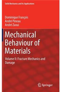 Mechanical Behaviour of Materials