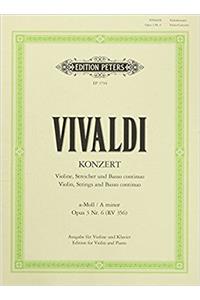 VIOLIN CONCERTO A MIN OP36