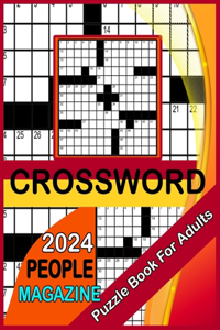 2024 People Magazine Crossword Puzzle Book For Adults