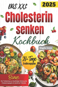 XXL Cholesterin senken Kochbuch