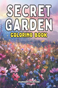 Secret Garden Coloring Book