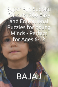 Super Fun Sudoku for Kids