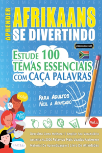 Aprender Afrikaans Se Divertindo! - Para Adultos
