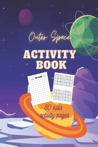 Outer Space Activity Book