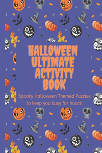 Halloween Ultimate Activity Book