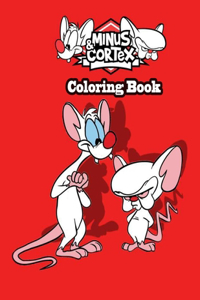Minus & Cortex Coloring book