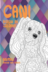 Disegni da colorare - Disegni Anti stress - Animali - Cani