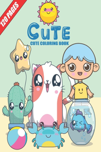 Cute Coloring Book