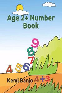 Age 2+ Number Book