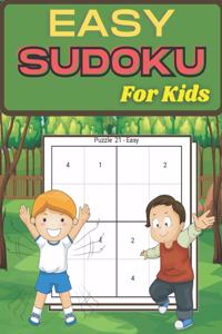 Easy Sudoku For Kids