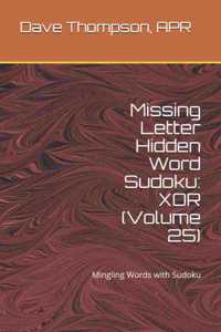 Missing Letter Hidden Word Sudoku