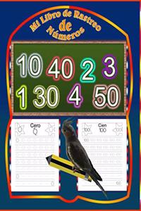 Mi Libro de Rastreo de Números