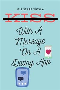 It Started With A Message On A Dating App