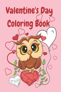 Valentine's Day Coloring Book