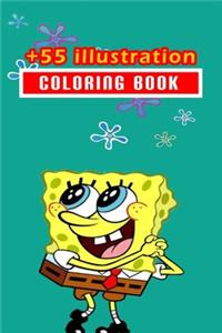 Sponge Bob Coloring Book