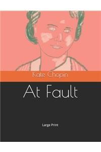 At Fault