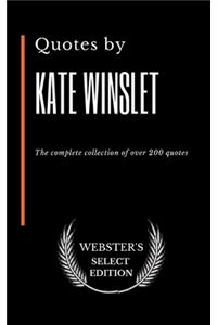 Quotes by Kate Winslet