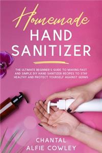 Homemade Hand Sanitizer