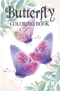 Butterfly Coloring Book