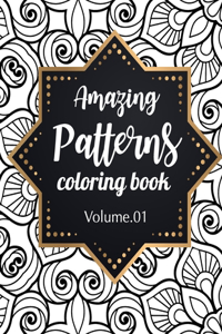 Amazing Patterns Coloring Book (Volume 1)