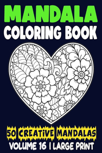 Mandala Coloring Book