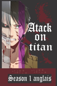 Attack on Titan season 1 anglais